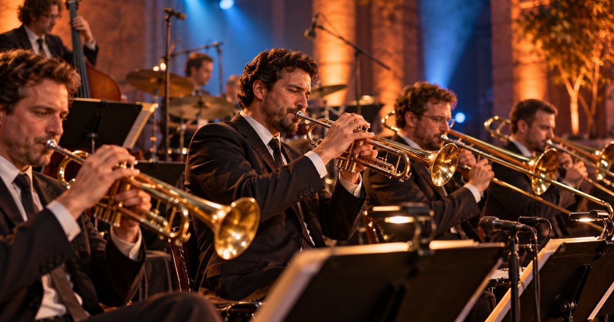 Big Band de la Lira Saguntina · Concierto de presentación