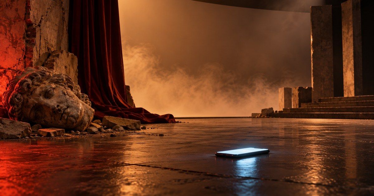 Medea, historia de un ghosting · Triangle Teatre