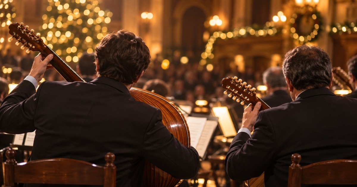 Concierto de Navidad · Rondalla Sant Pere