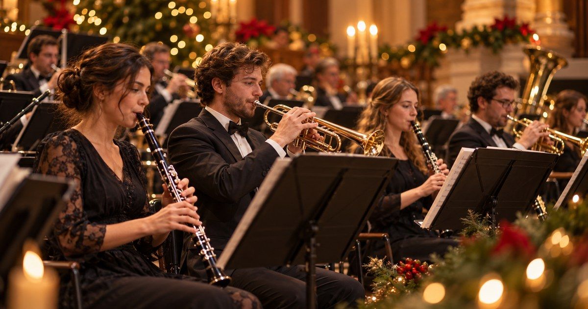 Conciertos de Santa Cecilia · Unión Musical Porteña