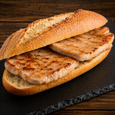 Bocadillo de Lomo Sagunto