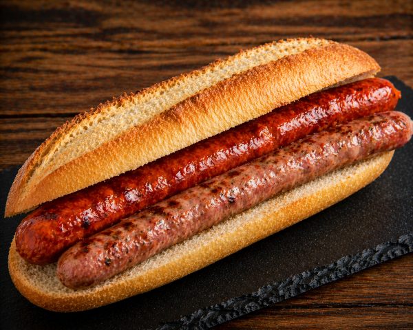 Bocadillo de Longaniza o Chorizo Sagunto
