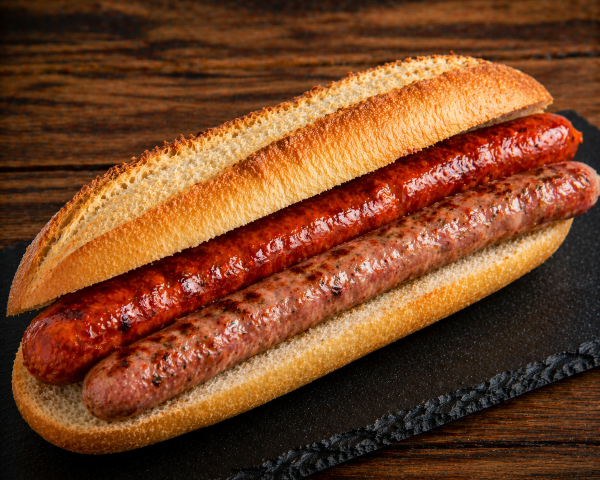 Bocadillo de Longaniza o Chorizo Sagunto