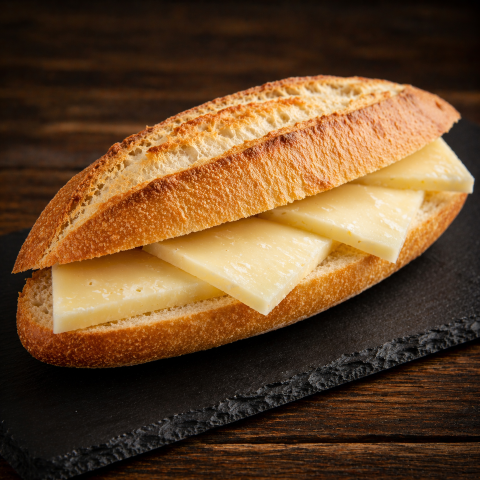 Bocadillo de Queso Manchego Sagunto