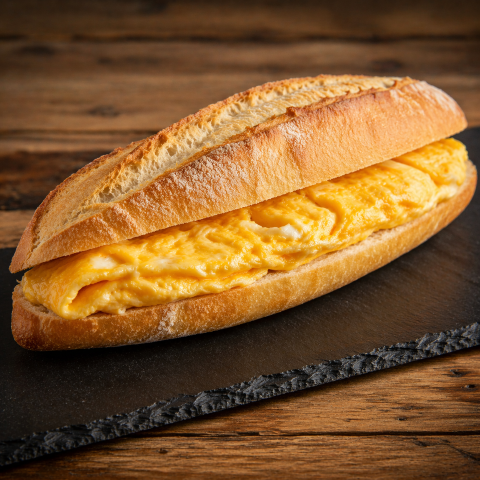 Bocadillo de Tortilla Francesa Sagunto