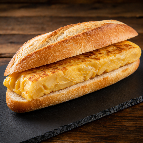 Bocadillo de Tortilla de Patata Sagunto