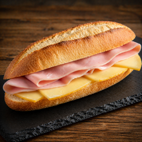 Bocadillo de York y Edam Sagunto