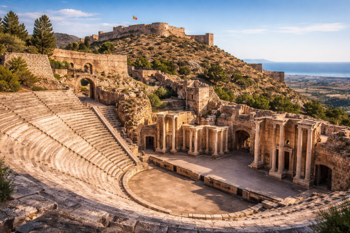 Castillo y Teatro Romano de Sagunto