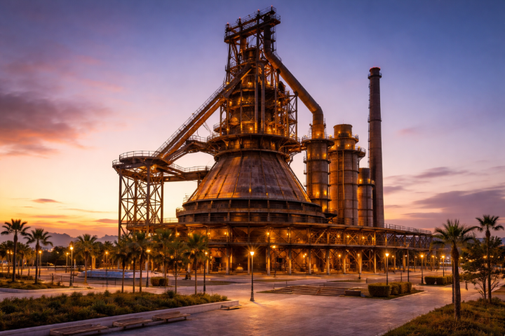 Horno Alto Nº2 y rodajes en Sagunto