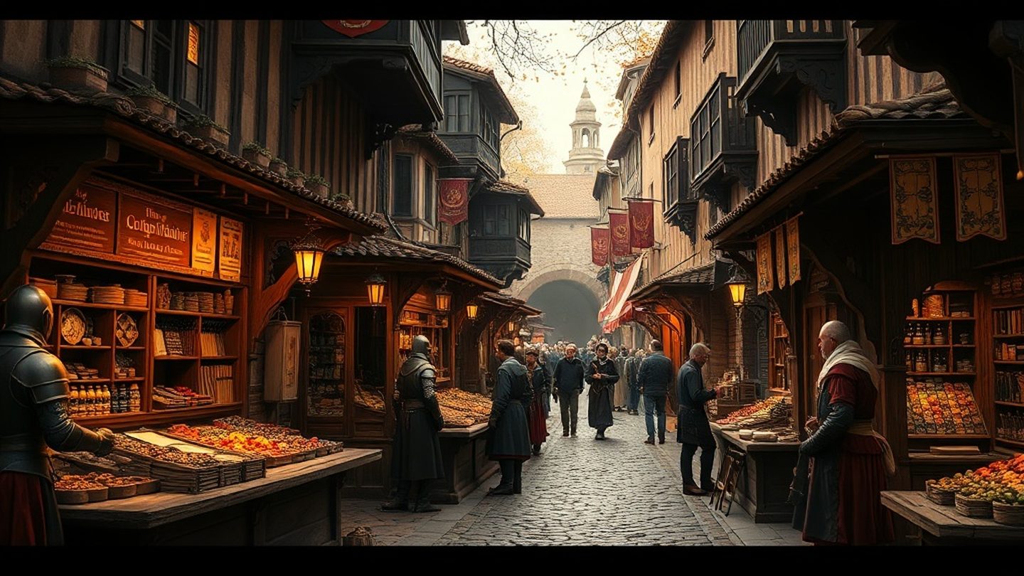 Mercado Medieval Sagunto