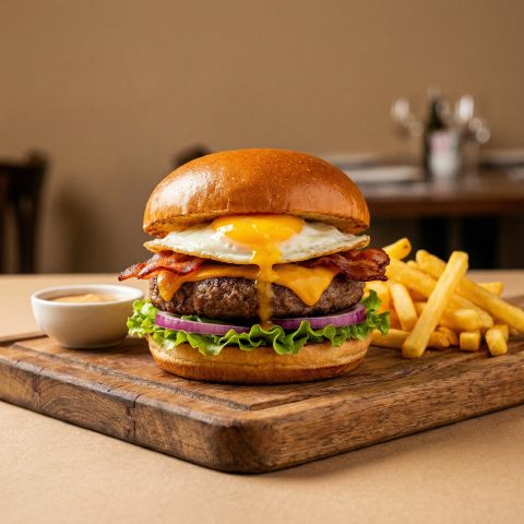 Hamburguesa Ruta Romana Sagunto