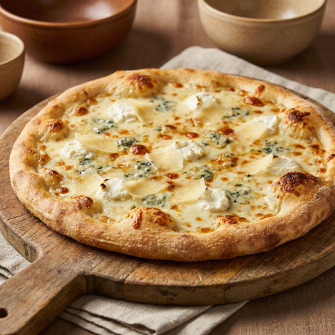 Pizza 4 Quesos Sagunto