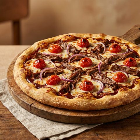 Pizza Barbacoa Sagunto