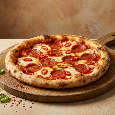 Pizza Diavola Sagunto