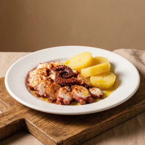 Pulpo a la Gallega Sagunto
