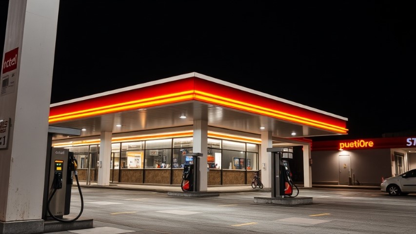 Gasolinera - Detalle 1