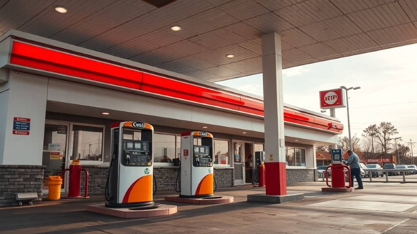 Gasolinera - Detalle 2