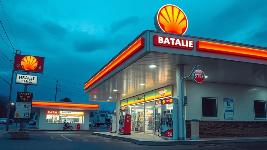 Gasolinera - Detalle 3