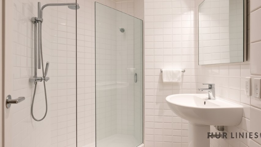 Baño de las habitaciones del Hotel Ruta Romana en Sagunto