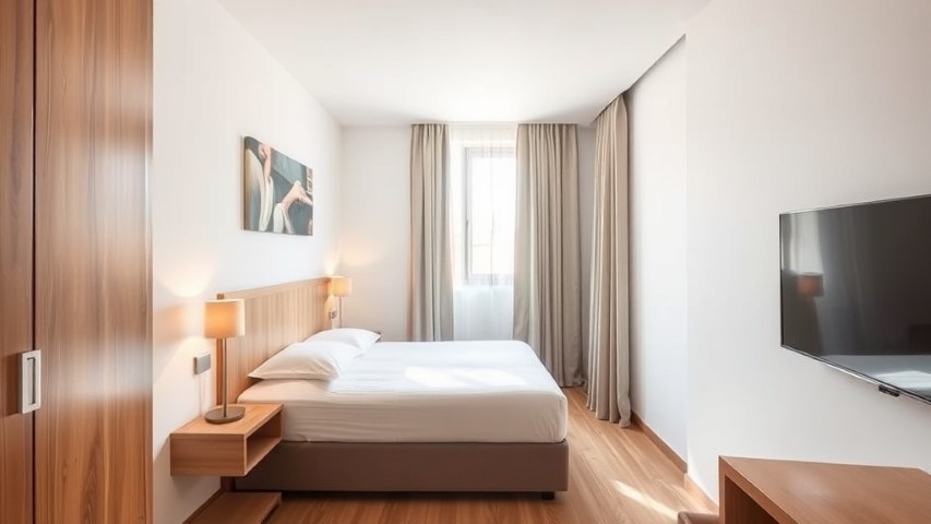 Habitación Individual del Hotel Ruta Romana en Sagunto - 1 persona