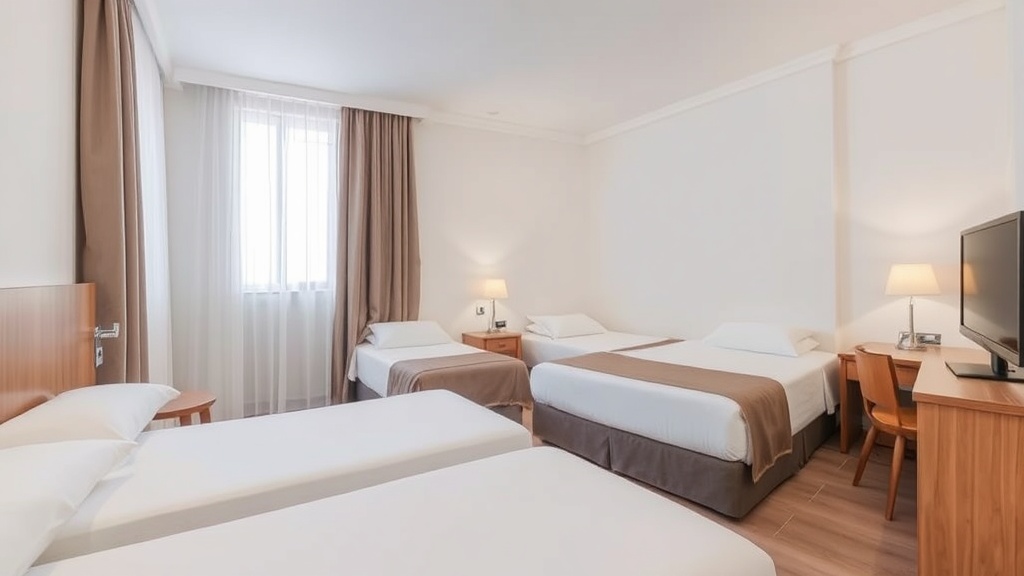 Habitación Triple del Hotel Ruta Romana en Sagunto - 3 personas