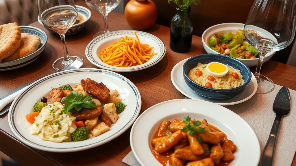 Menú diario del Hotel Ruta Romana en Sagunto