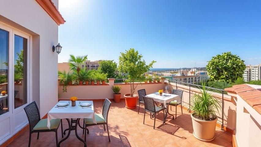 Terraza Exterior - Detalle 1