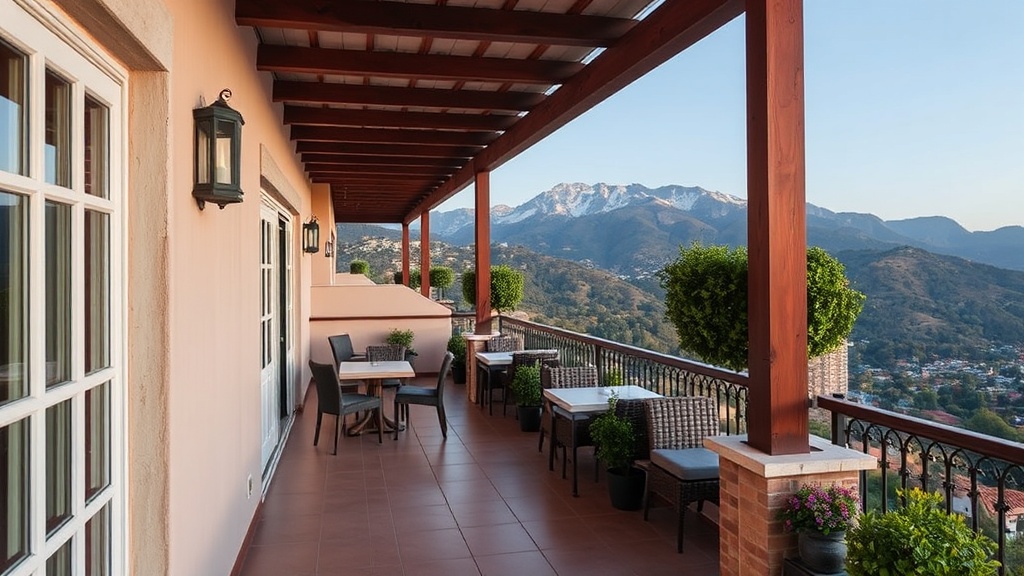 Terraza Exterior - Detalle 2