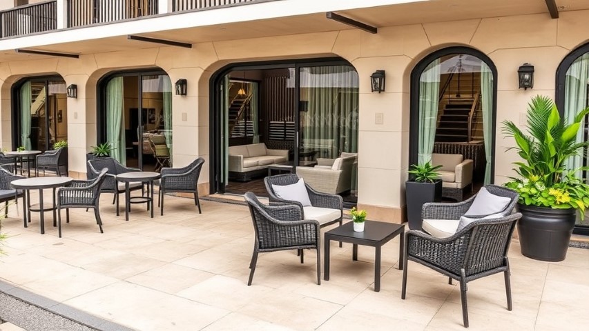 Terraza Exterior - Detalle 3