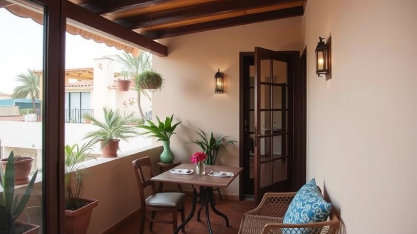 Terraza Interior - Detalle 1