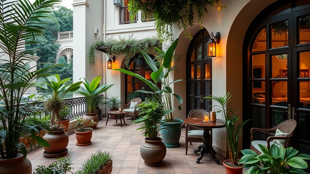 Terraza Interior - Detalle 2