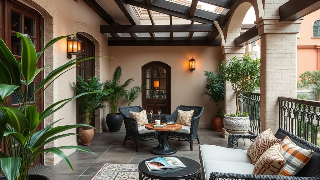 Terraza Interior - Detalle 3