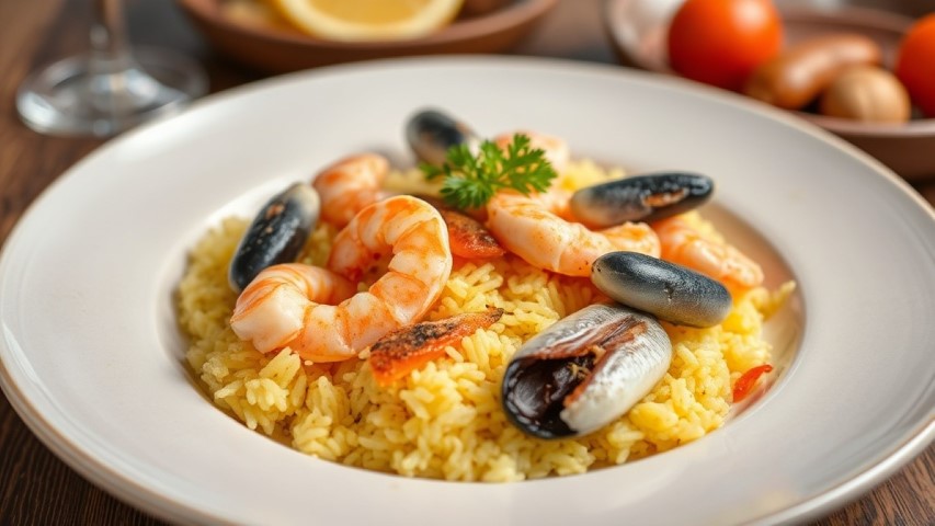 Arroz del senyoret Sagunto