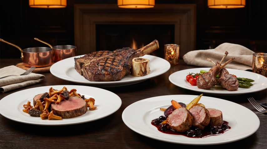 Carnes del Restaurante Ruta Romana Sagunto