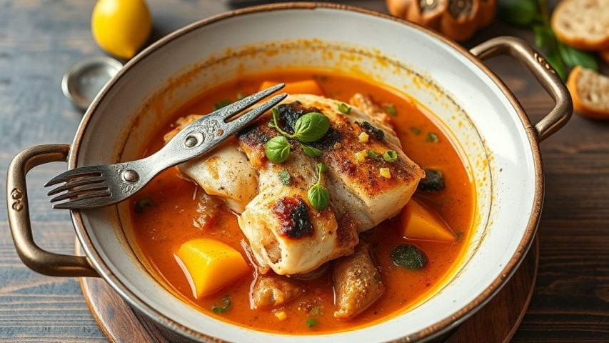 Emperador a la cazuela Sagunto