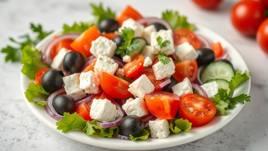 Ensalada griega Sagunto