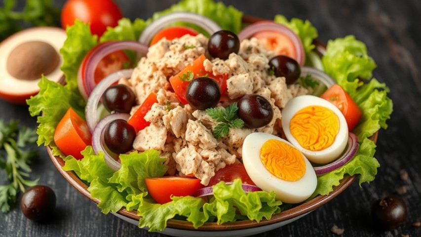 Ensalada portuguesa Sagunto