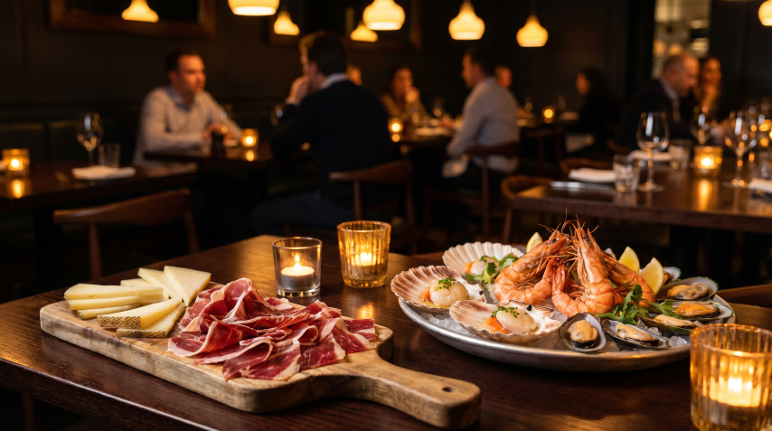 Entrantes del Restaurante Ruta Romana Sagunto