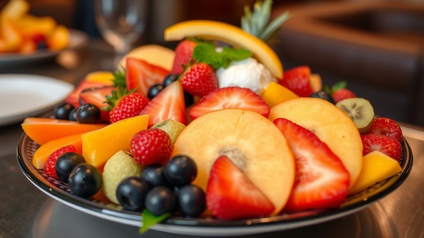 Fruta de temporada Sagunto