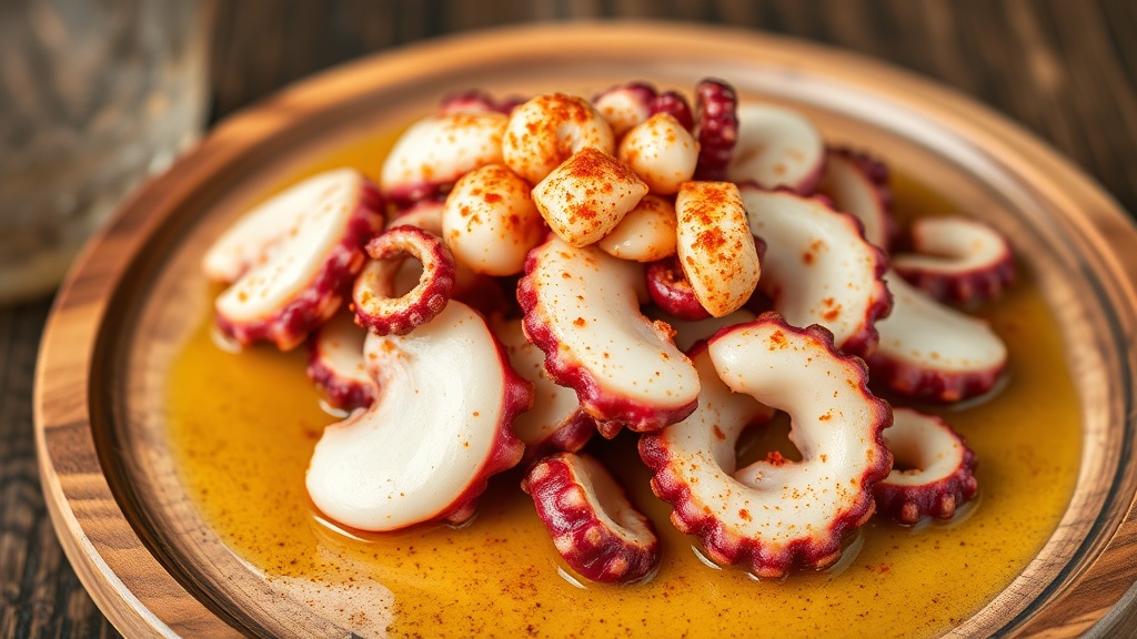 Pulpo a la gallega Sagunto