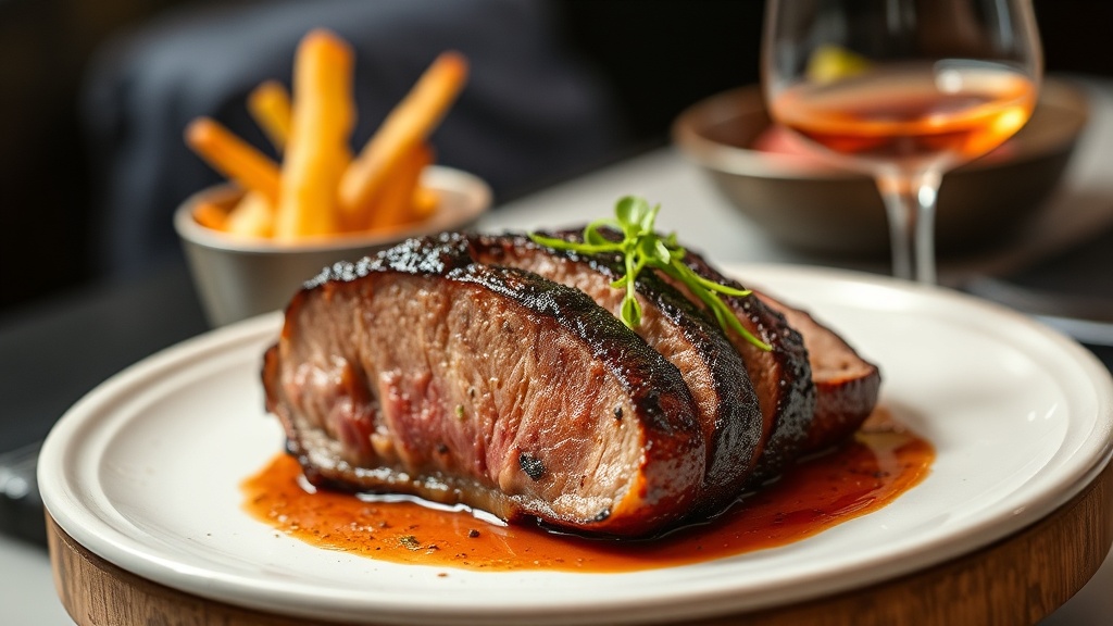 Solomillo de cerdo ibérico a la plancha Sagunto