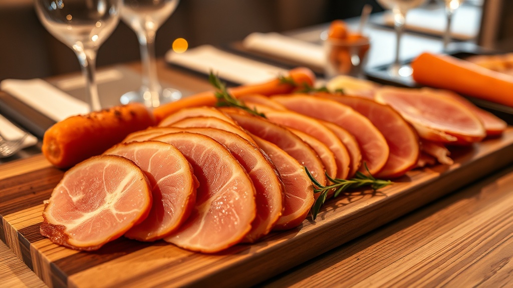 Tabla de jamón ibérico Sagunto