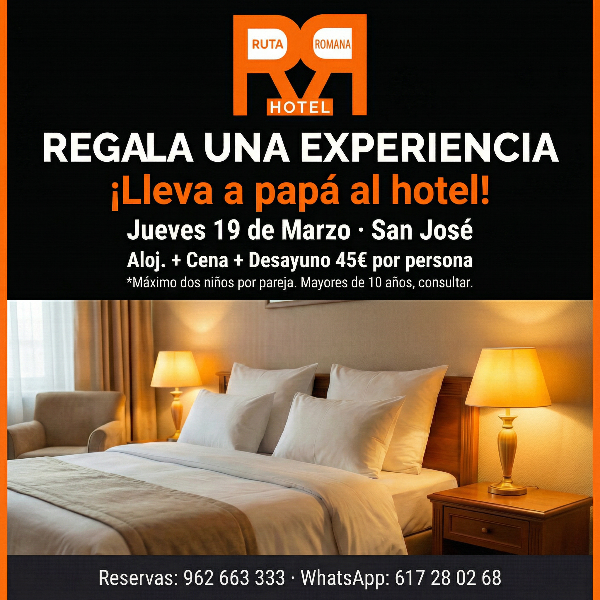 Habitación Hotel Ruta Romana Sagunto